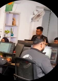 Career page animation highlighting employee wellness and work-life balance