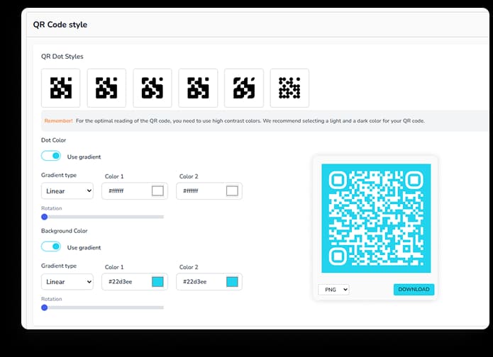Advanced QR Pattern Customization