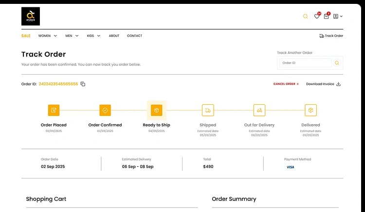 Single Vendor Project Sale CountDown