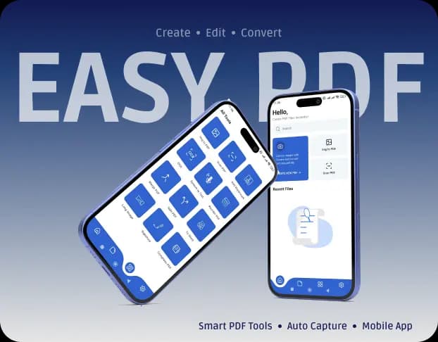 Easy PDF Editor — App Easy PDF Editor