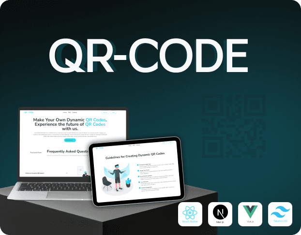 QR Code Generator — App QR Code Generator