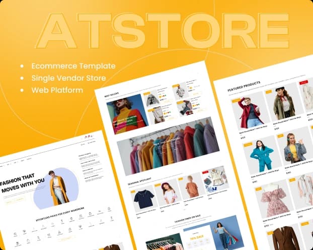 At Store - Single vendor Ecommerce — Website At Store - Single vendor Ecommerce